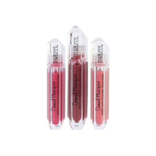 Physicians Formula - Trío de brillos de labios Diamond Plumper - Mistletoe Ready Trio