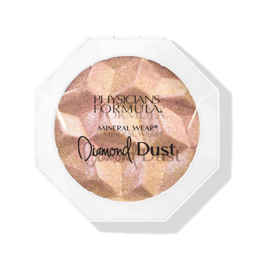 Physicians Formula - Iluminador en polvo Mineral Wear Diamond Dust - Luminous Gleam