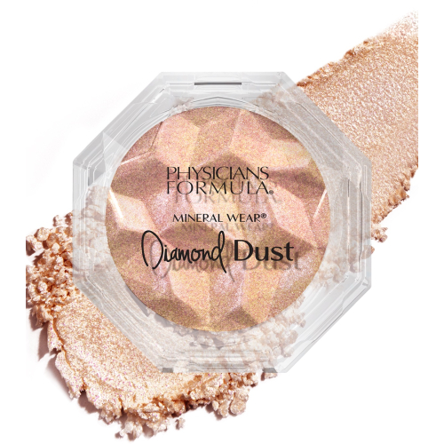 Physicians Formula - Iluminador en polvo Mineral Wear Diamond Dust - Luminous Gleam