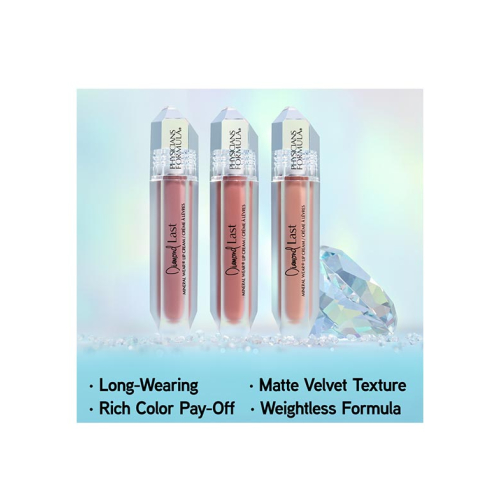 Physicians Formula - Labial mate Mineral Wear Diamond Last - Rose Quartz
