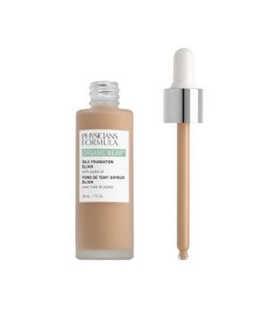 Physicians Formula - *Organic Wear* - Base de maquillaje Elixir con aceite de jojoba - 04: Light to medium