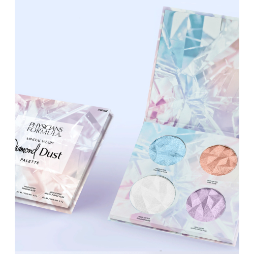 Physicians Formula - Paleta de iluminadores Lustrous Diamond Dust