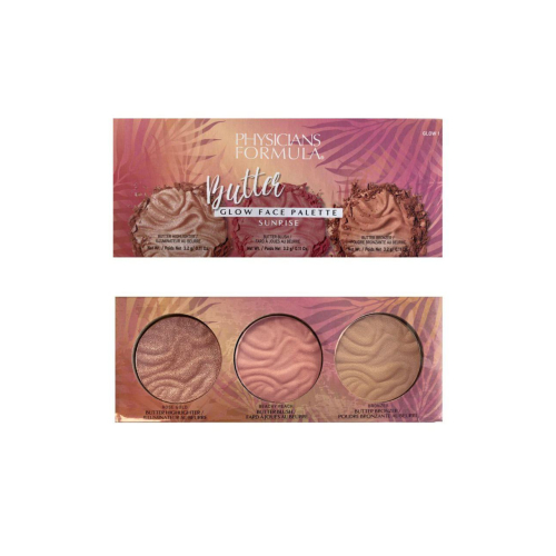 Physicians Formula - Paleta de rostro Butter Glow Face - 01: Sunrise