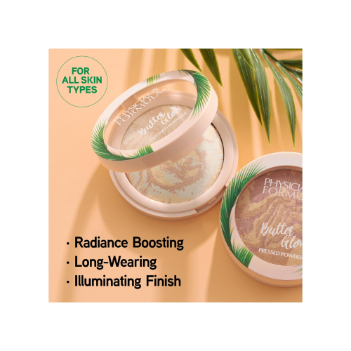 Physicians Formula - Polvos compactos Murumuru Butter Glow - Traslucent Glow