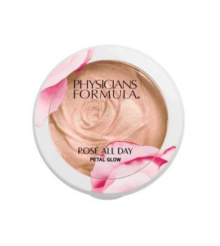 Physicians Formula - *Rosé All Day* - Iluminador en polvo Petal Glow - Petal Pink