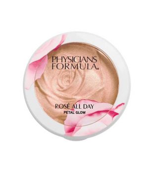 Physicians Formula - *Rosé All Day* - Iluminador en polvo Petal Glow - Soft Petal