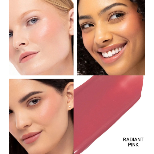 Physicians Formula - Tinte para labios y mejillas Mineral Wear Diamond Filler - Radiant Pink