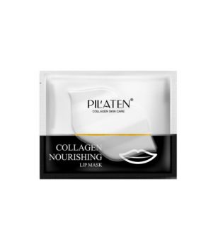 Pilaten - Mascarilla nutritiva para labios con Colágeno