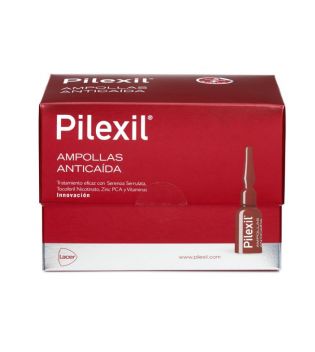 Pilexil - Ampollas anticaída