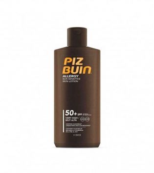 Piz Buin - Loción solar para pieles sensibles Allergy 200ml - SPF50+
