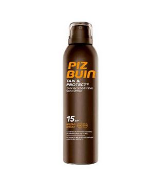 Piz Buin - Spray solar intensificador del bronceado Tan & Protect - SPF15