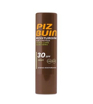Piz Buin - Stick labial hidratante con aloe vera SPF30