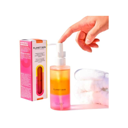 Planet Skin - Aceite limpiador triple acción
