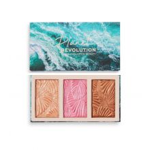 Planet Revolution - Paleta de rostro - Ocean