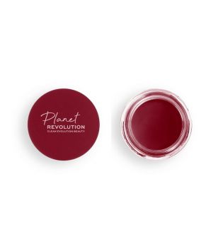 Planet Revolution - Tinte para labios y mejillas The Colour Pot - Fresh Raspberry