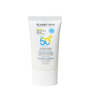 Planet Skin - Protector solar Clear Sun Serum Spf 50+ PA ++++