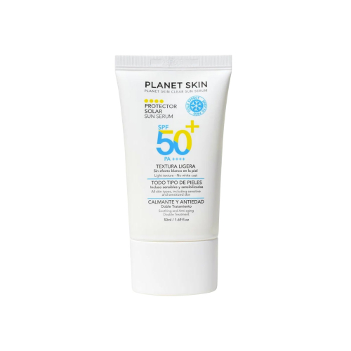 Planet Skin - Protector solar Clear Sun Serum Spf 50+ PA ++++