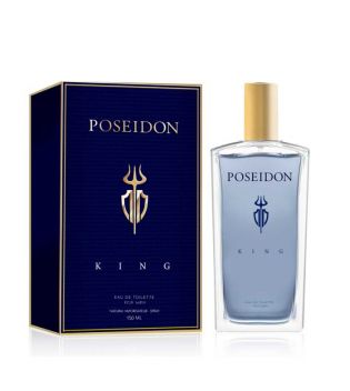 Poseidon - Eau de toilette para hombre 150ml - King