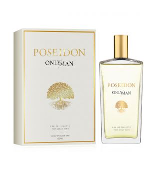 Poseidon - Eau de toilette para hombre 150ml - Only Man