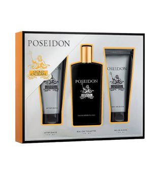 Poseidon - Pack de Eau de toilette para hombre - Gold Ocean
