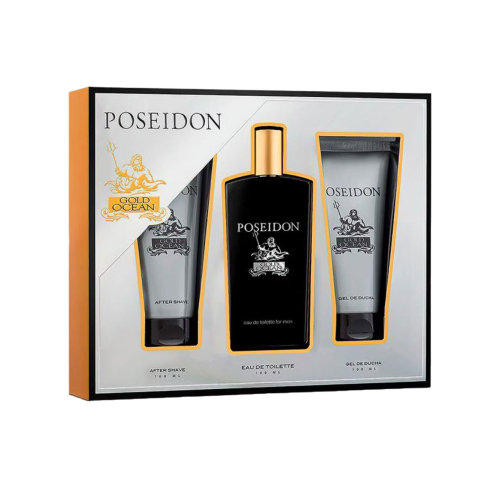 Poseidon - Pack de Eau de toilette para hombre - Gold Ocean