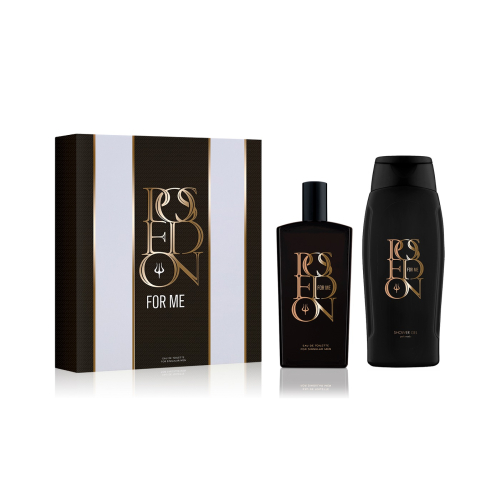 Poseidon - Set Eau de toilette + Gel de ducha - For Me