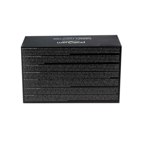 PostQuam - Tratamiento anticaída del cabello Therapy Fortfying - Complejo Vitamínico