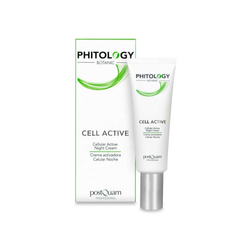 PostQuam - *Phitology Botanic* - Crema activadora de noche Cell Active