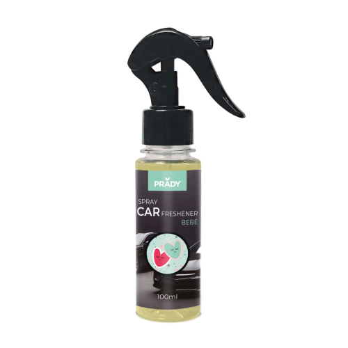 Prady - Ambientador de coche en spray Car Freshener - Bebé