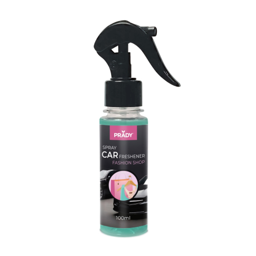 Prady - Ambientador de coche en spray Car Freshener - Fashion Shop