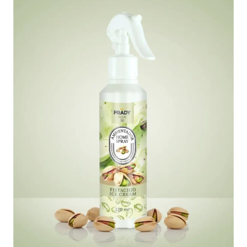 Prady - Ambientador en spray para hogar 200ml - Pistachio Ice Cream