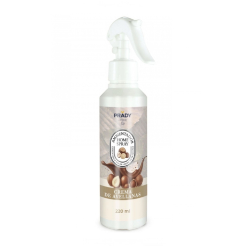 Prady - Ambientador en spray para hogar 220ml - Crema de Avellanas