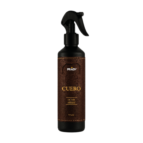 Prady - Ambientador en spray para hogar 220ml - Cuero