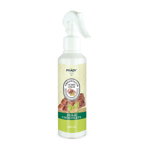 Prady - Ambientador en spray para hogar 220ml - Dubai Chocolate