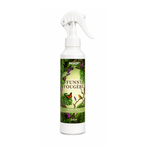 Prady - Ambientador en spray para hogar 220ml - Funny Fougère