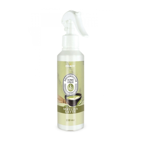 Prady - Ambientador en spray para hogar 220ml - Matcha Latte