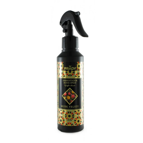 Prady - Ambientador en spray para hogar 220ml - Musk Fruity