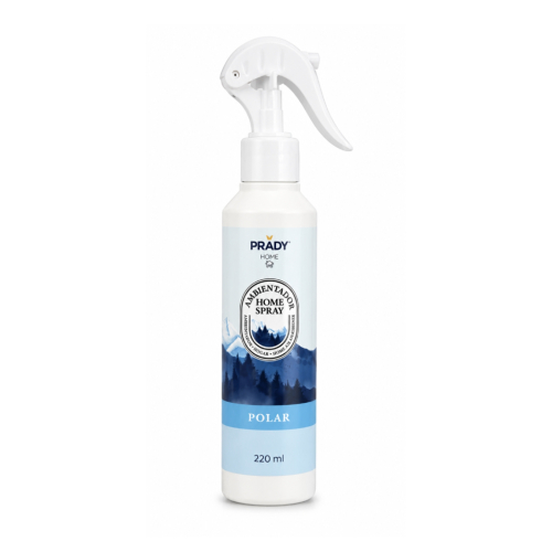 Prady - Ambientador en spray para hogar 220ml - Polar