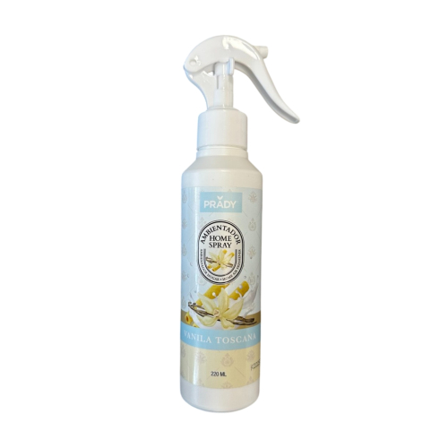 Prady - Ambientador en spray para hogar 220ml - Vanila Toscana