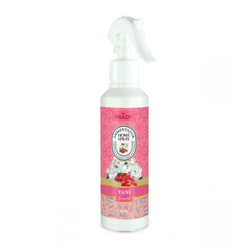 Prady - Ambientador en spray para hogar 220ml - Yani Sweet