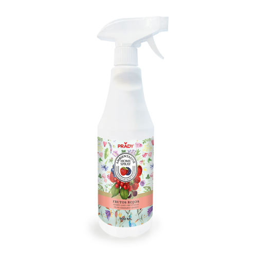 Prady - Ambientador en spray para hogar 700ml - Frutos Rojos