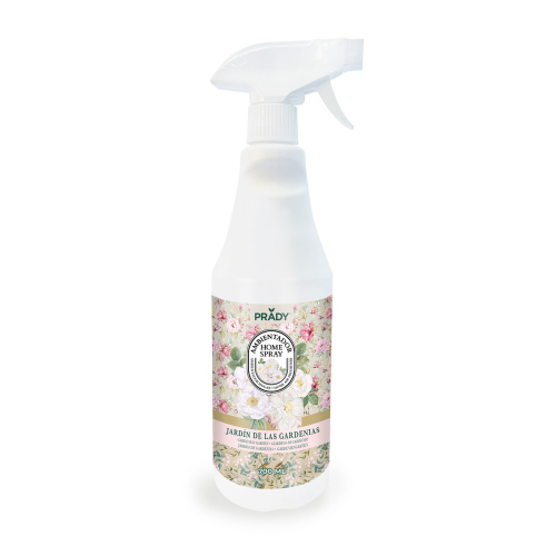 Prady - Ambientador en spray para hogar 700ml - Jardín de Gardenias
