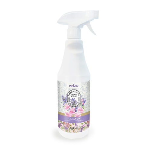 Prady - Ambientador en spray para hogar 700ml - Lavanda