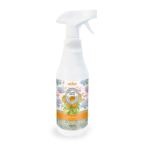 Prady - Ambientador en spray para hogar 700ml - Mango