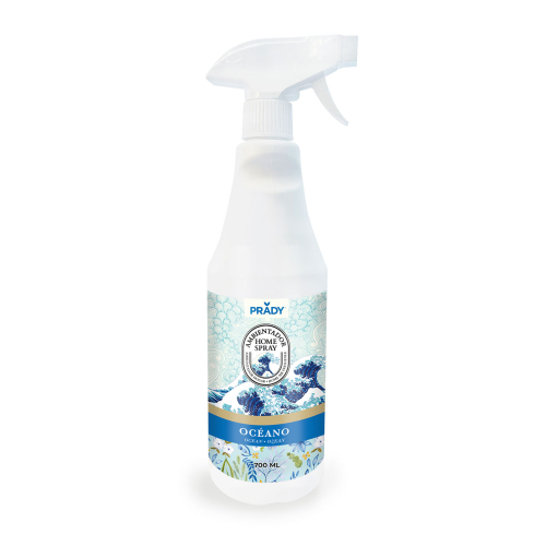 Prady - Ambientador en spray para hogar 700ml - Océano