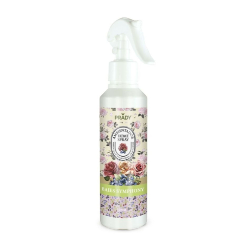 Prady - Ambientador en spray para hogar 220ml - Baies Symphony