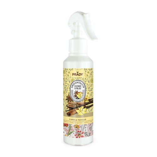 Prady - Ambientador en spray para hogar 220ml - Canela Vanille