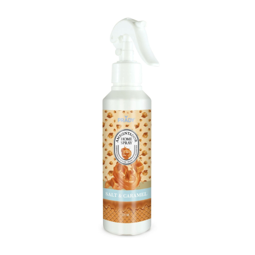 Prady - Ambientador en spray para hogar 220ml - Caramelo Salado