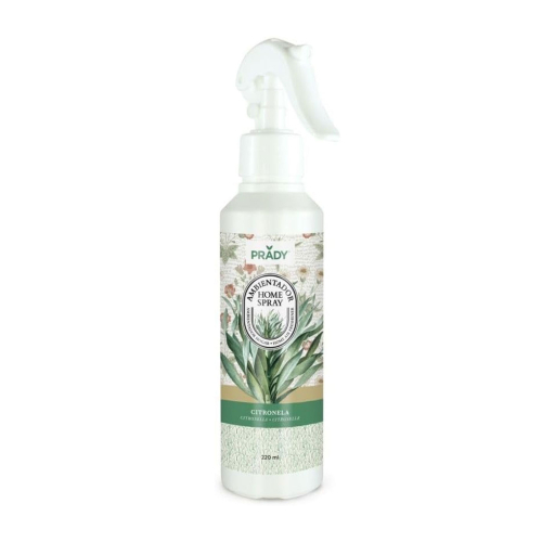 Prady - Ambientador en spray para hogar 200ml - Citronela