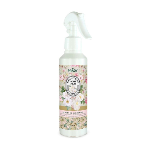 Prady - Ambientador en spray para hogar 220ml - Jardín de Gardenias